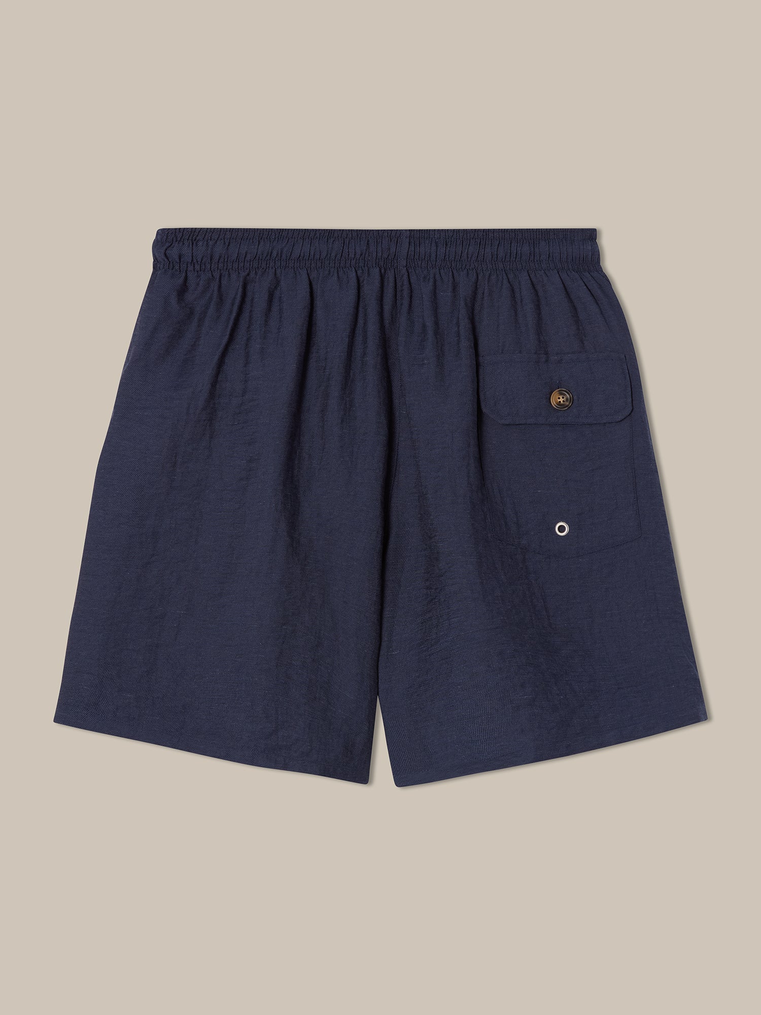 Avalon Linen Blend Beach Short image
