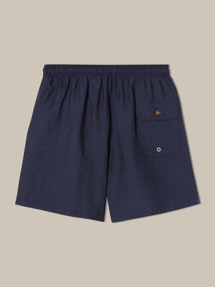 Avalon Linen Blend Beach Short