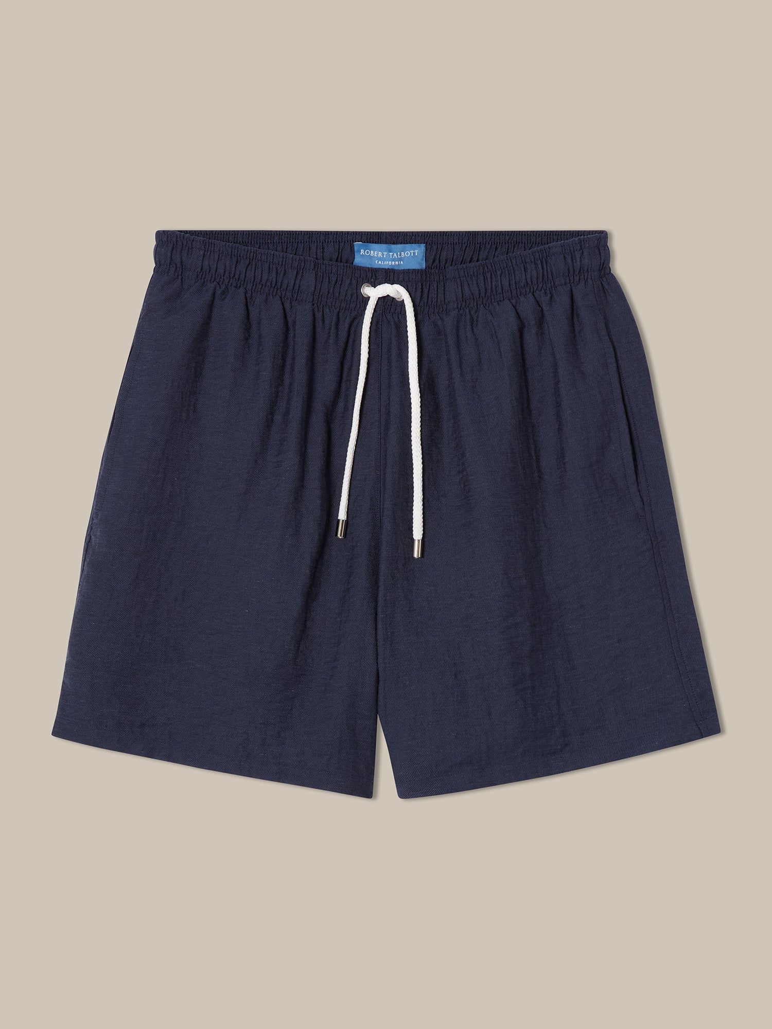 Avalon Linen Blend Beach Short