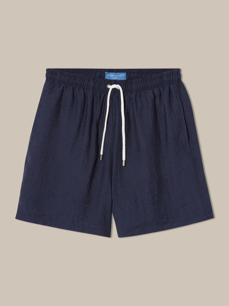 Avalon Linen Blend Beach Short