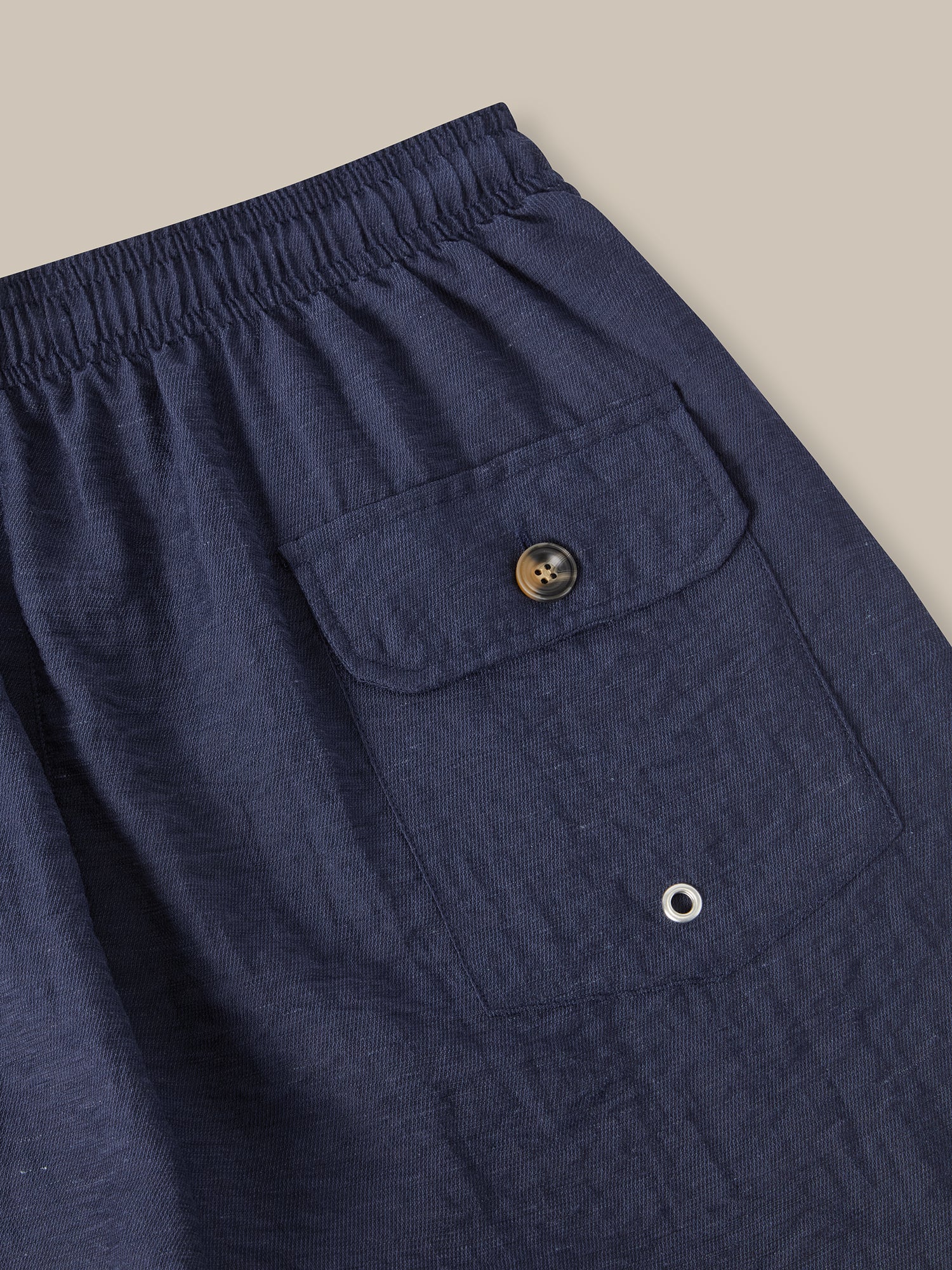 Avalon Linen Blend Beach Short image