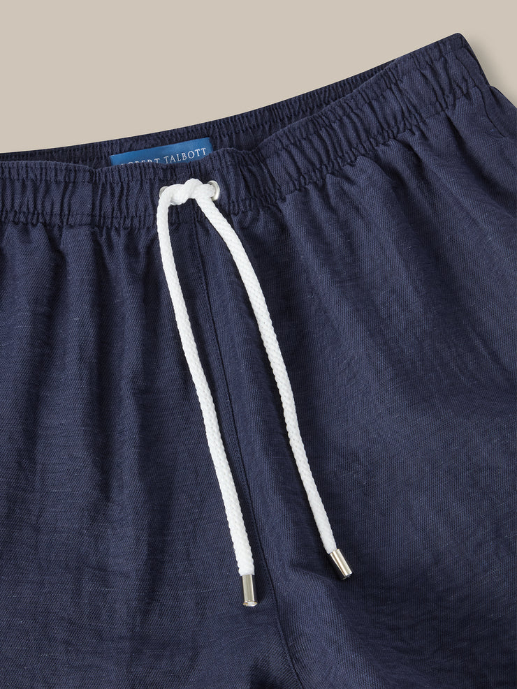 Avalon Linen Blend Beach Short