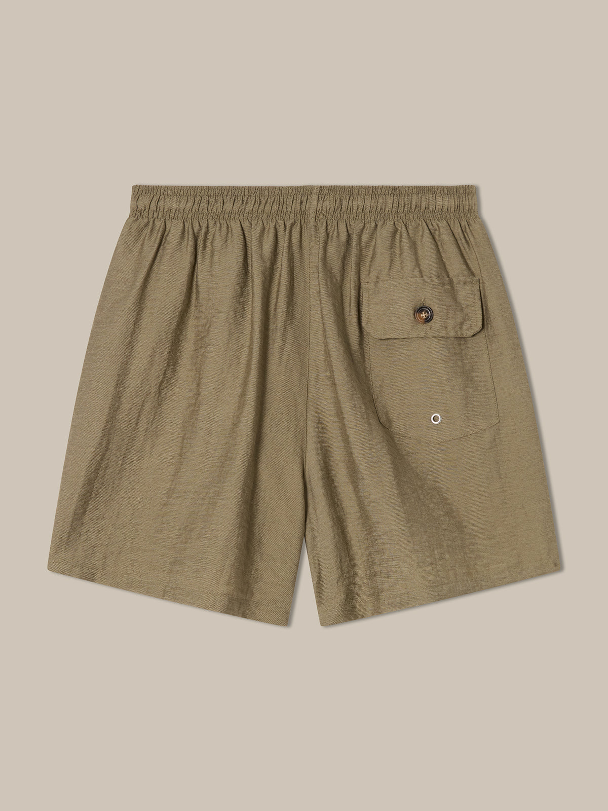 Avalon Linen Blend Beach Short image