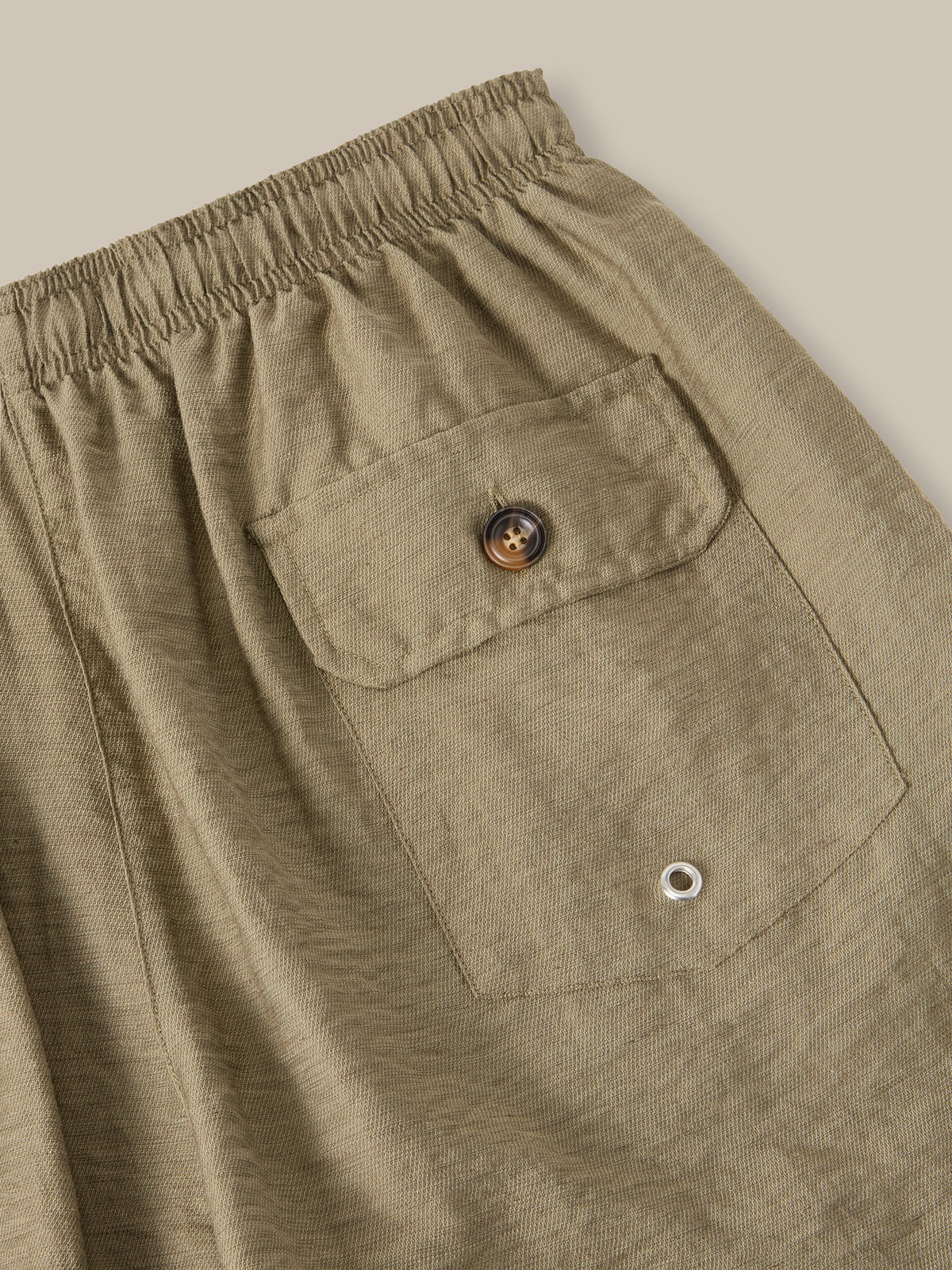 Avalon Linen Blend Beach Short image