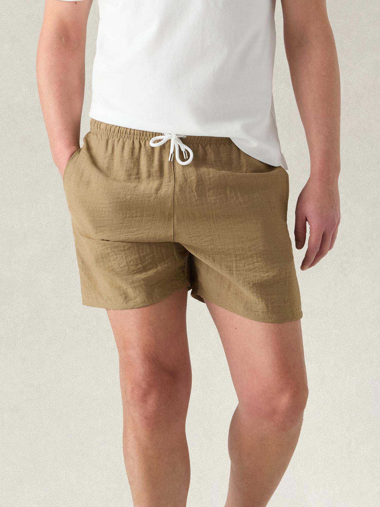 Avalon Linen Blend Beach Short
