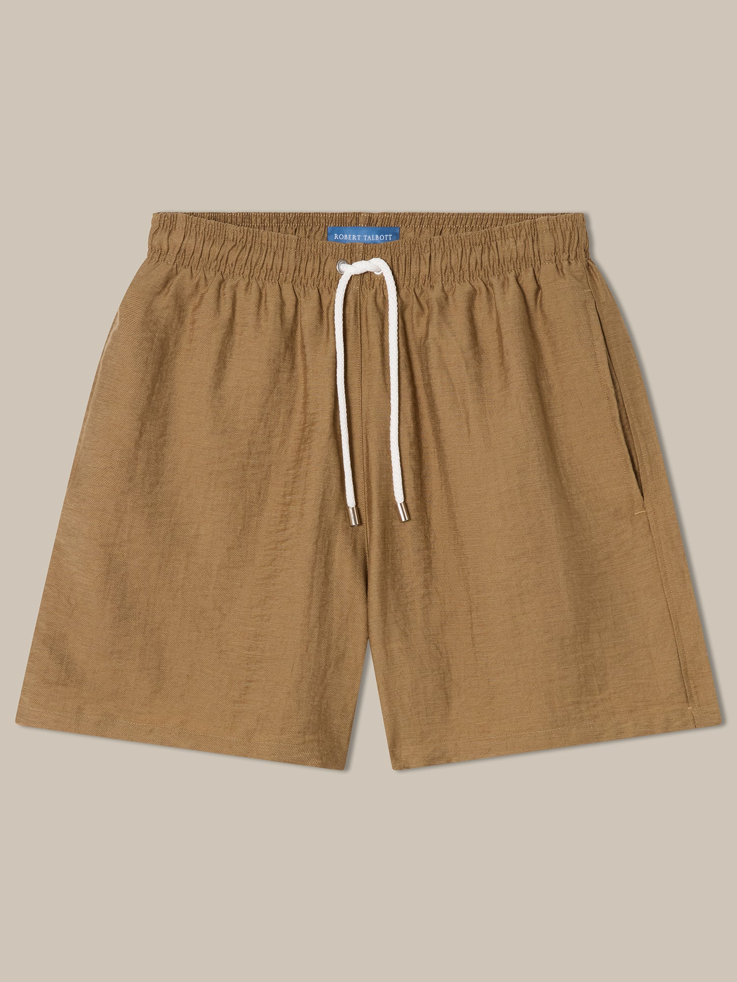 Avalon Linen Blend Beach Short image