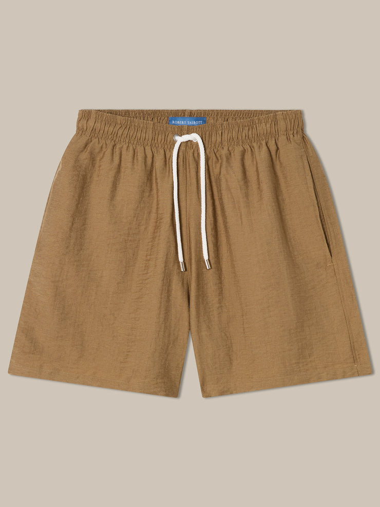 Avalon Linen Blend Beach Short