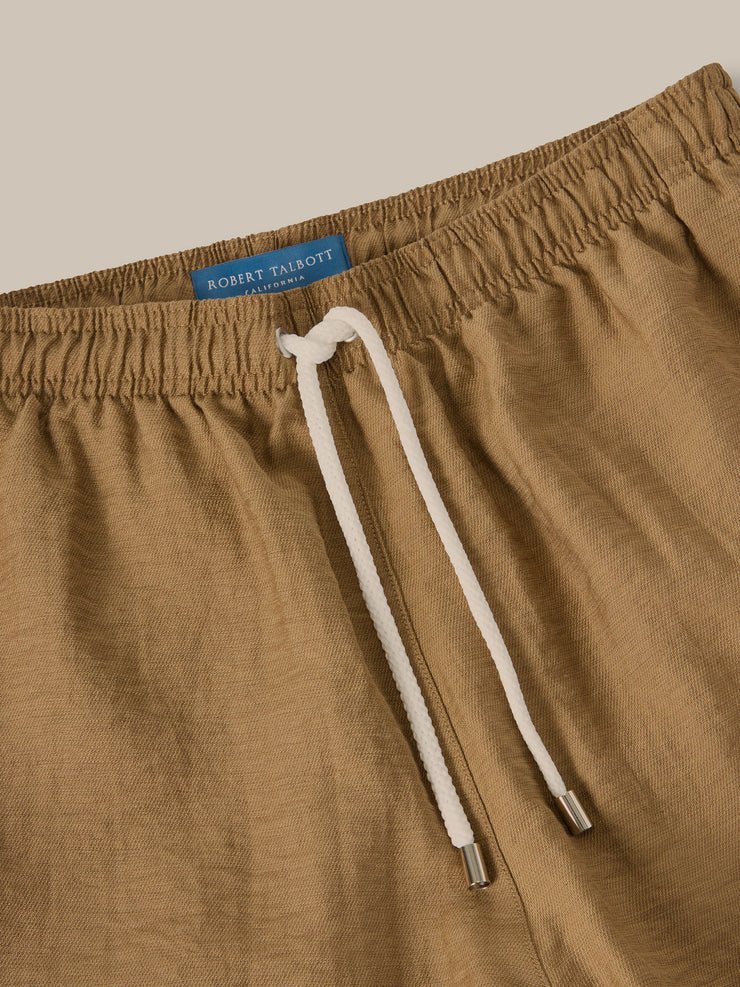 Avalon Linen Blend Beach Short