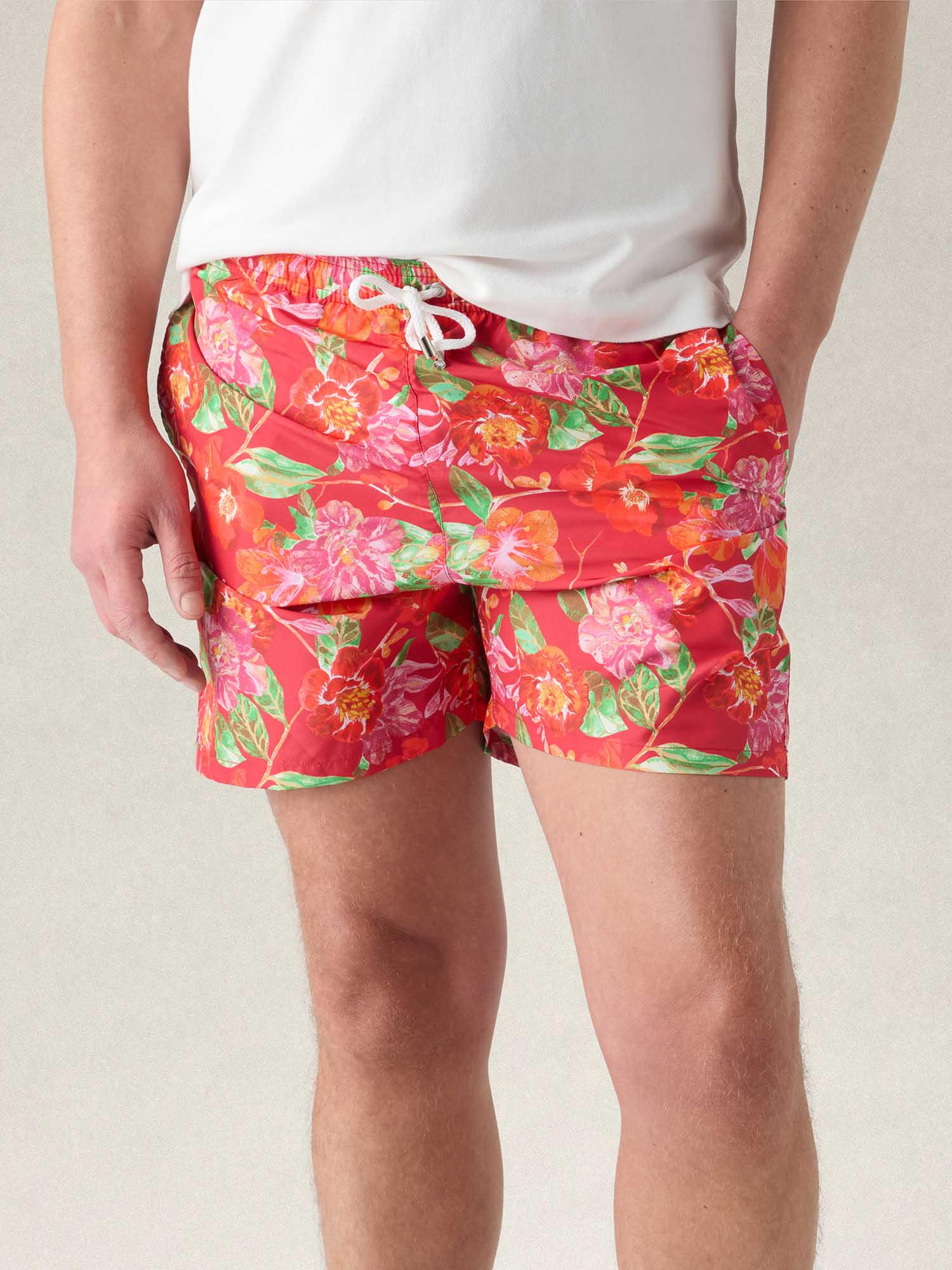 Connery Drawstring Swim Trunk image