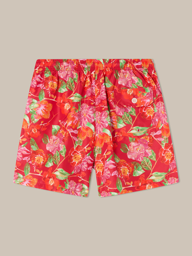 Connery Drawstring Swim Trunk