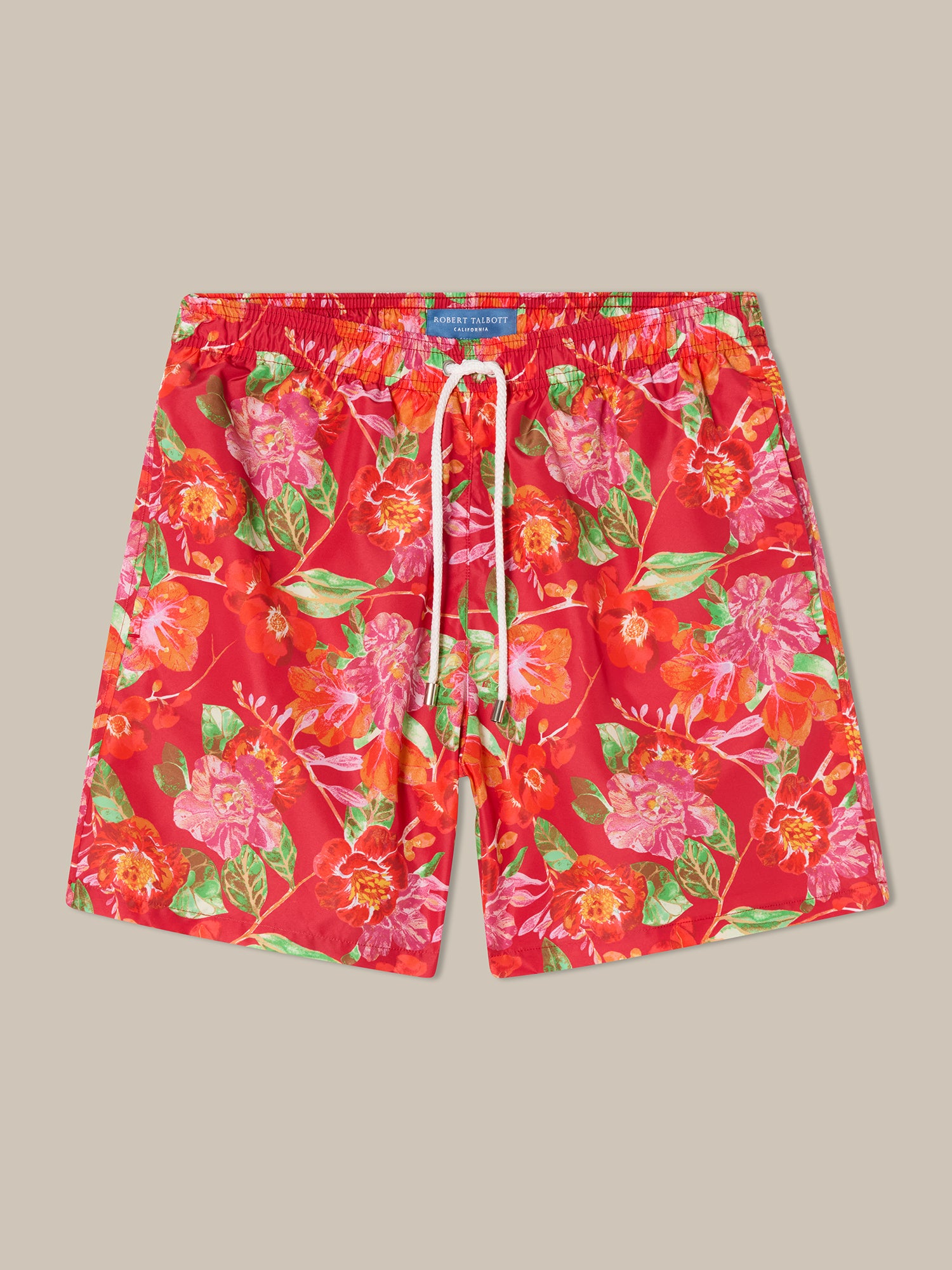 Connery Drawstring Swim Trunk