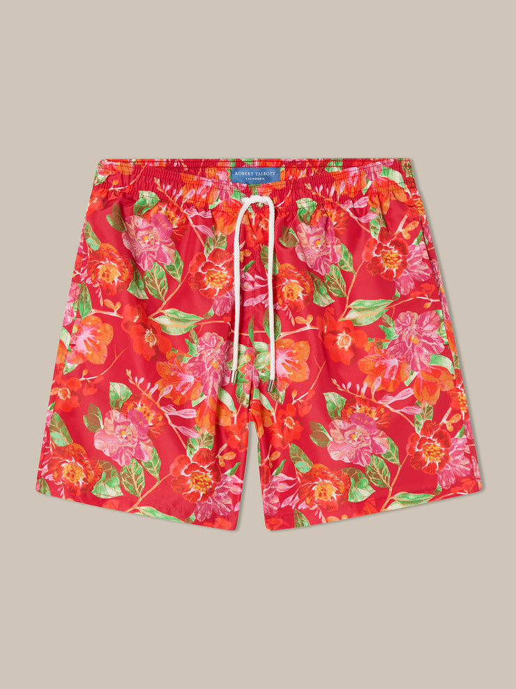 Connery Drawstring Swim Trunk