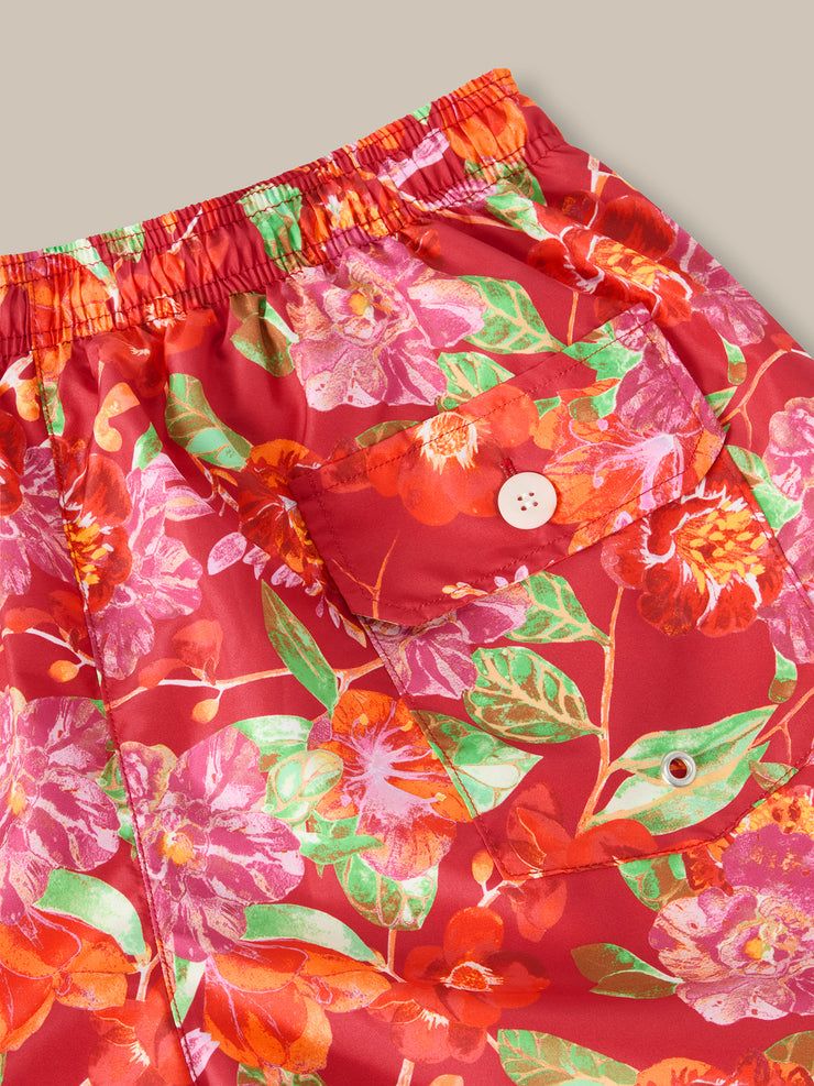 Connery Drawstring Swim Trunk