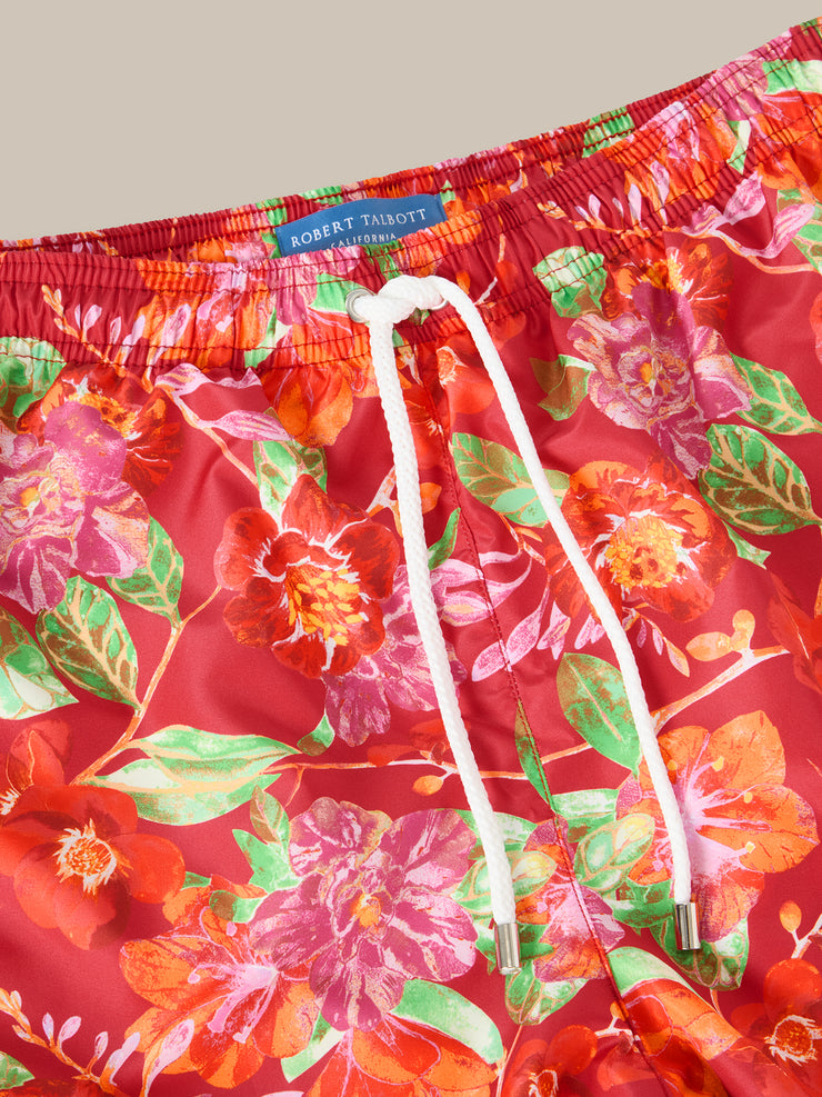 Connery Drawstring Swim Trunk
