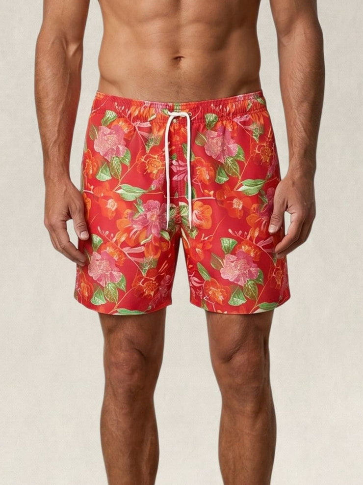 Connery Drawstring Swim Trunk