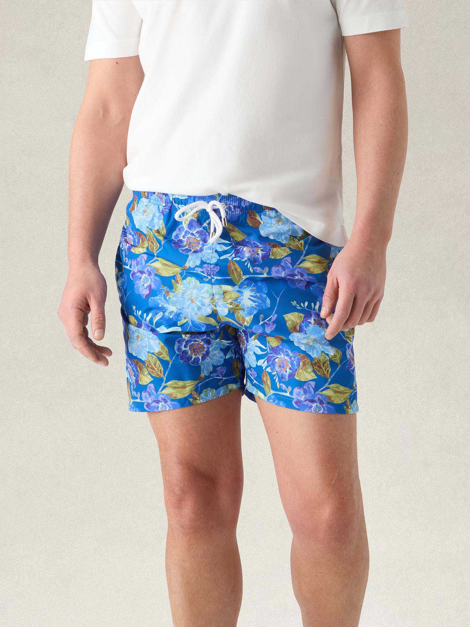 Connery Drawstring Swim Trunk image