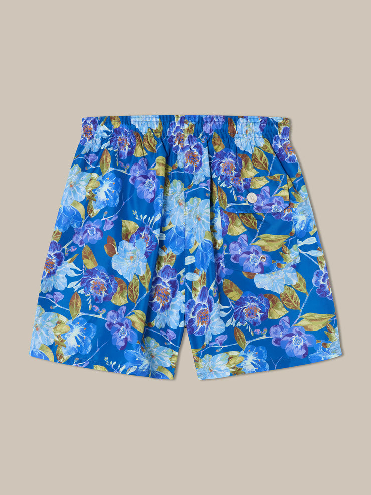 Connery Drawstring Swim Trunk