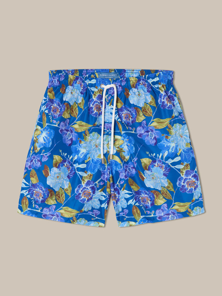 Connery Drawstring Swim Trunk