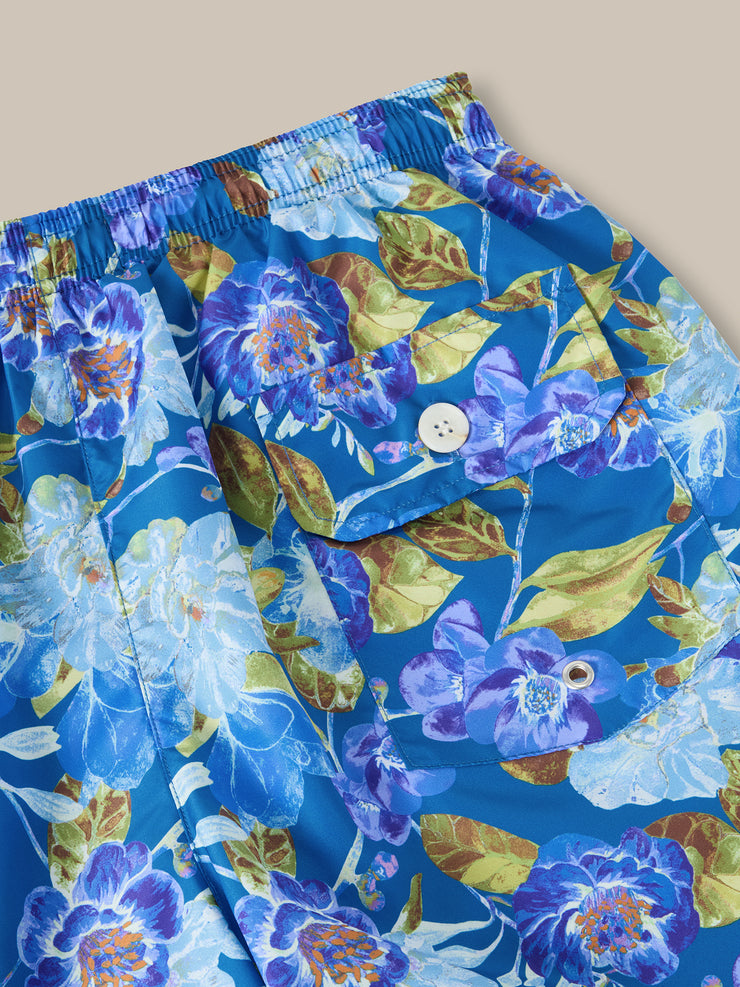 Connery Drawstring Swim Trunk