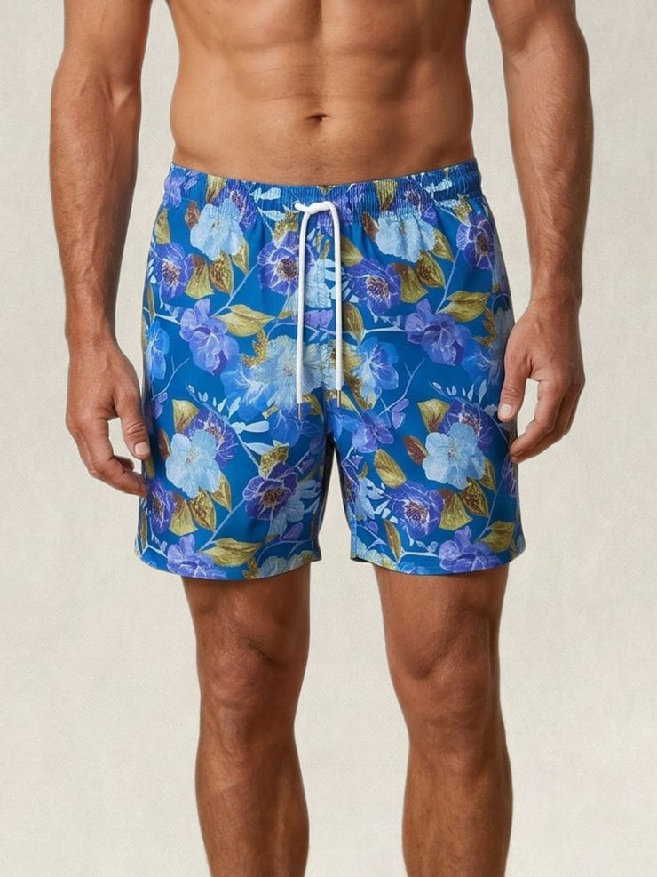 Connery Drawstring Swim Trunk