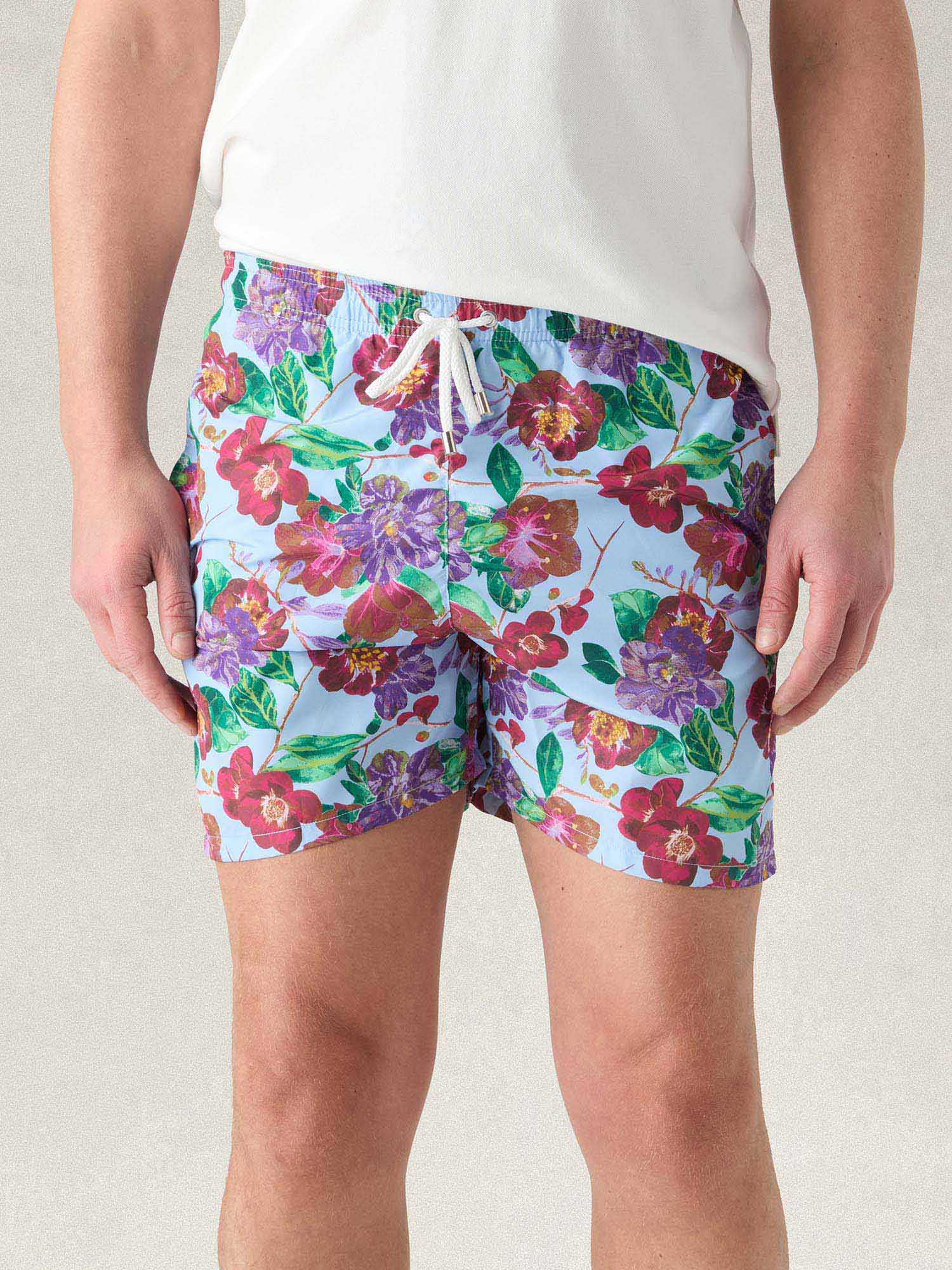 Connery Drawstring Swim Trunk image