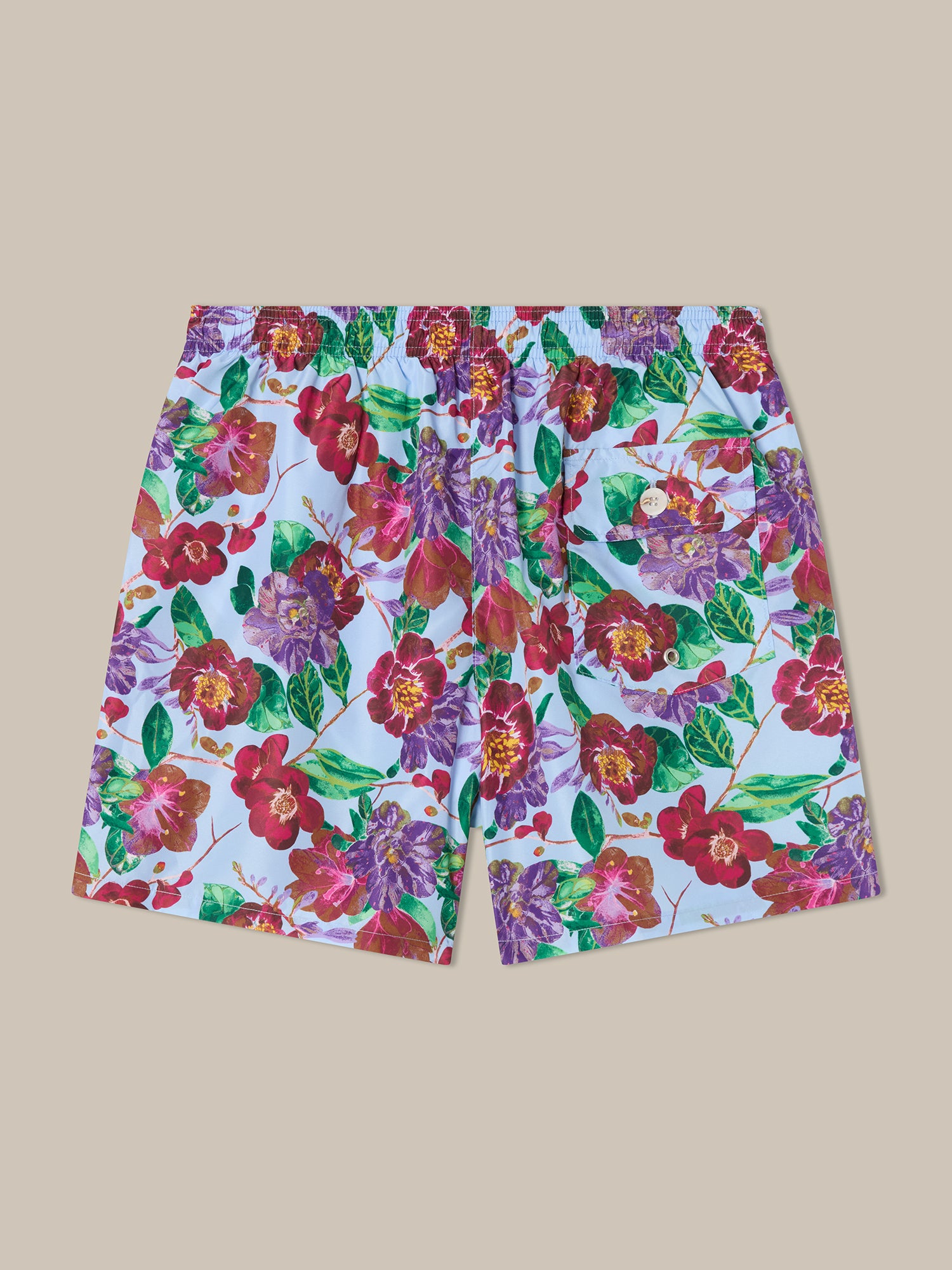 Connery Drawstring Swim Trunk