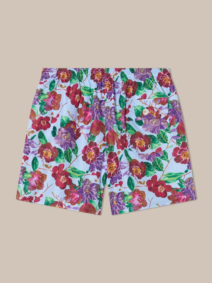 Connery Drawstring Swim Trunk