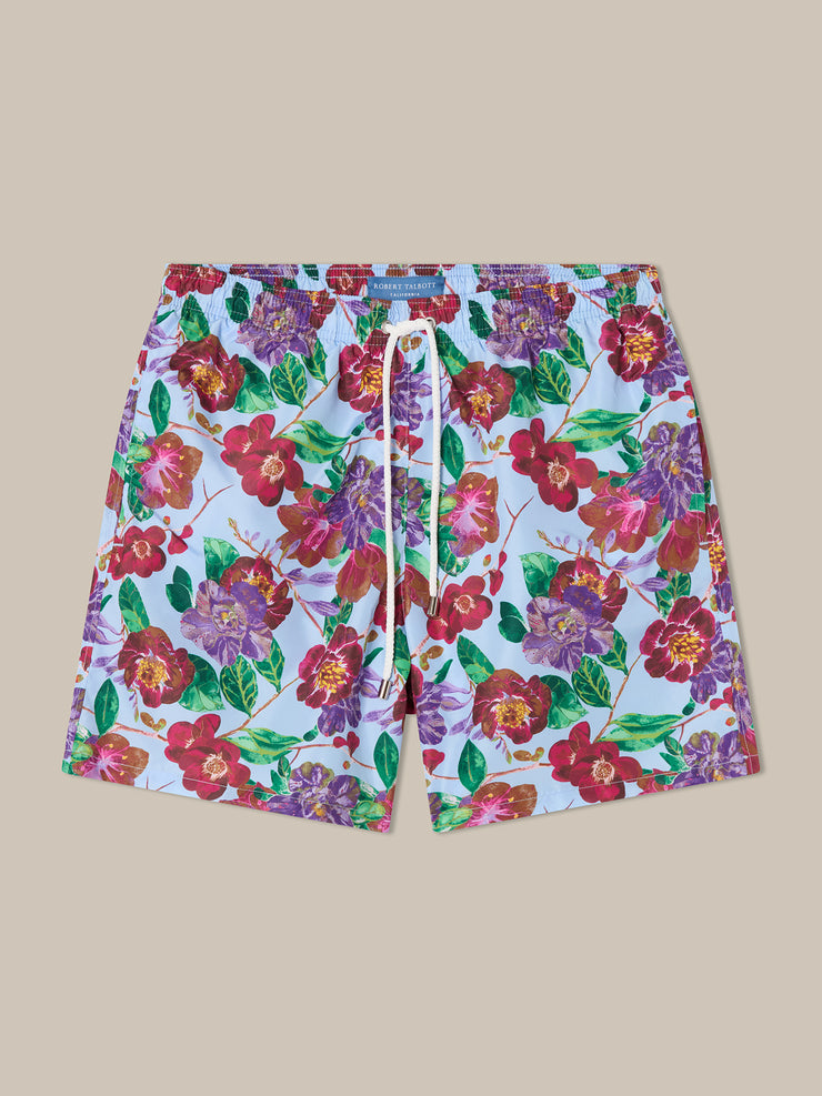 Connery Drawstring Swim Trunk
