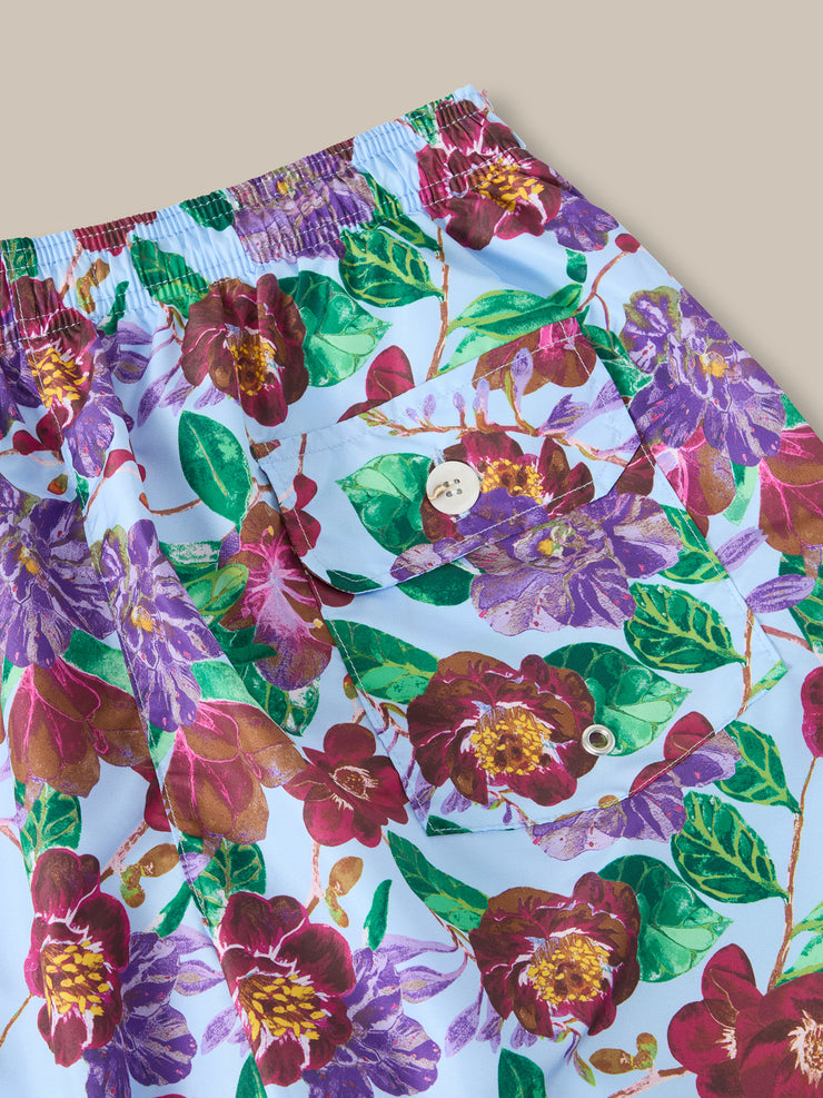 Connery Drawstring Swim Trunk