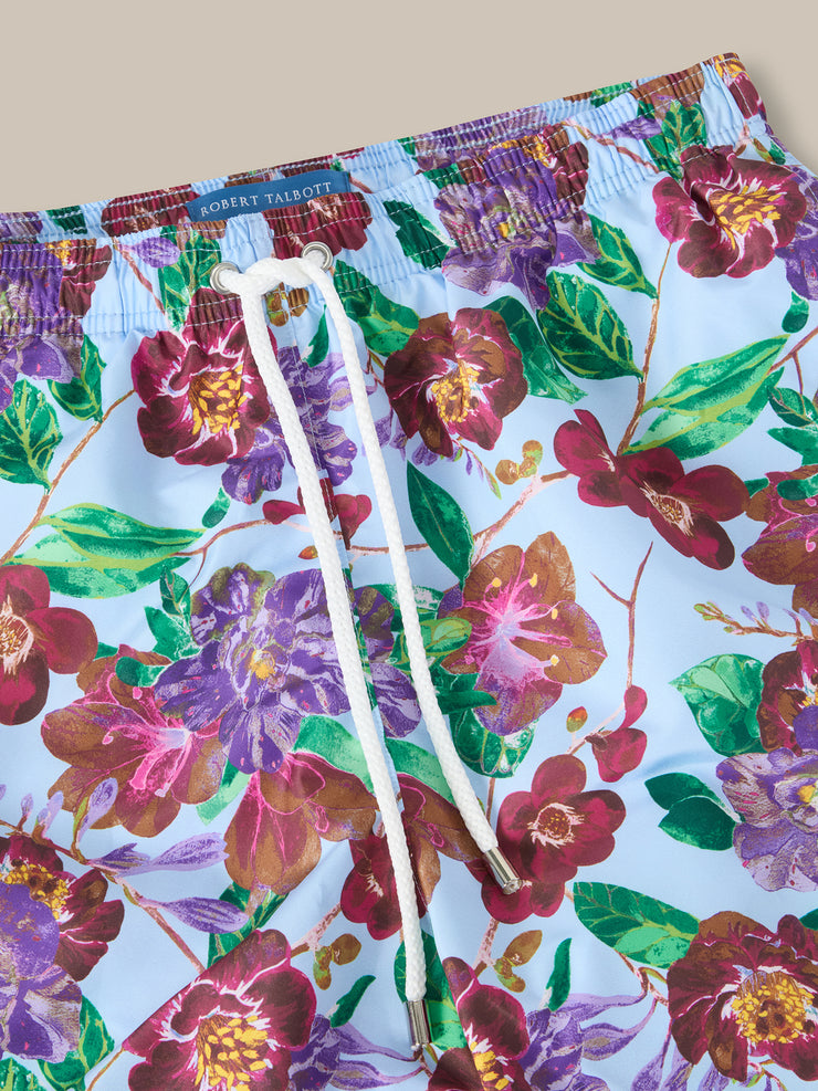 Connery Drawstring Swim Trunk