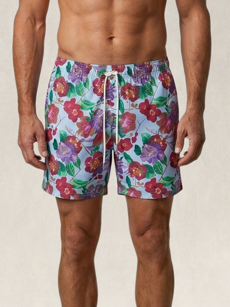Connery Drawstring Swim Trunk