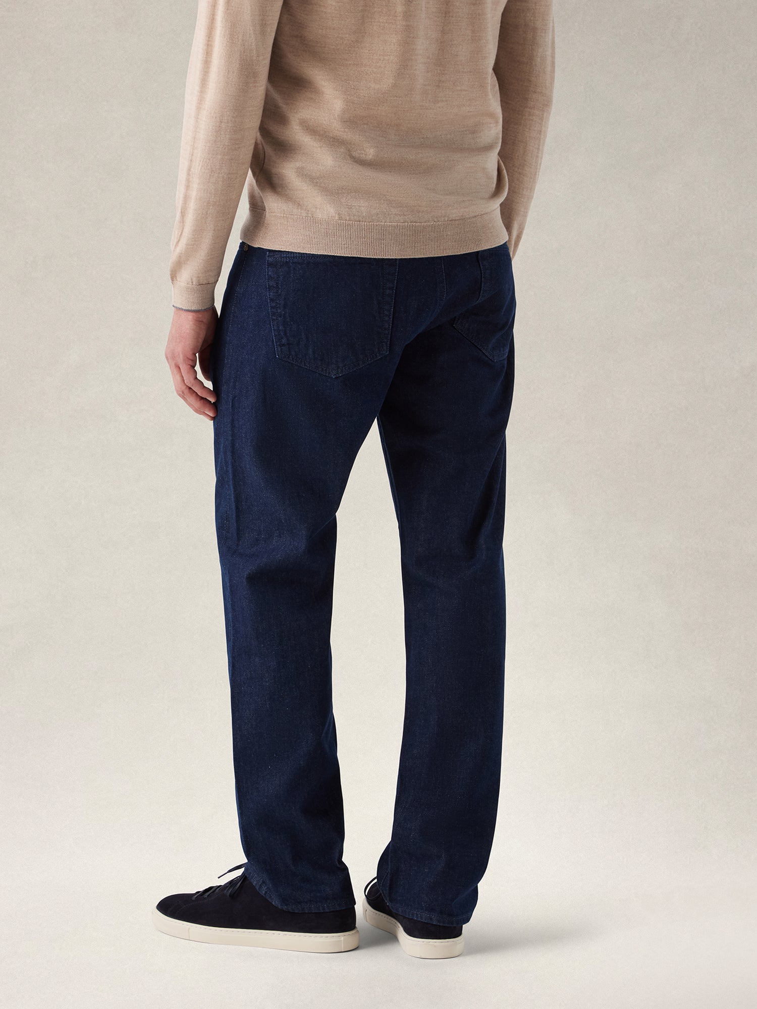 Austin Selvedge Straight Leg 5 Pocket Denim image