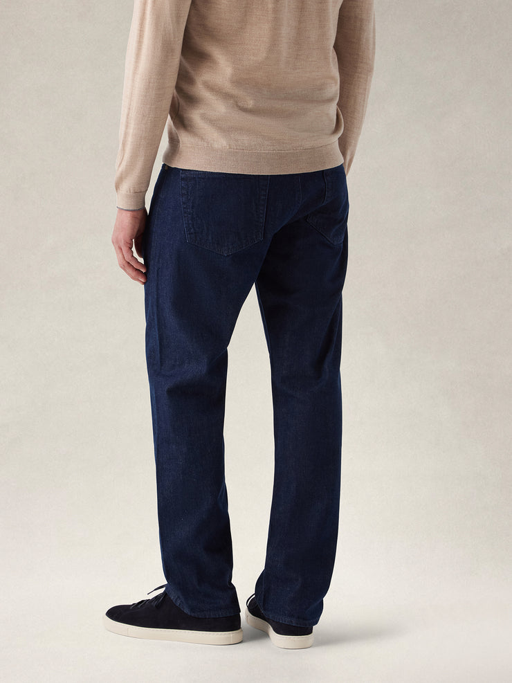 Austin Selvedge Straight Leg 5 Pocket Denim