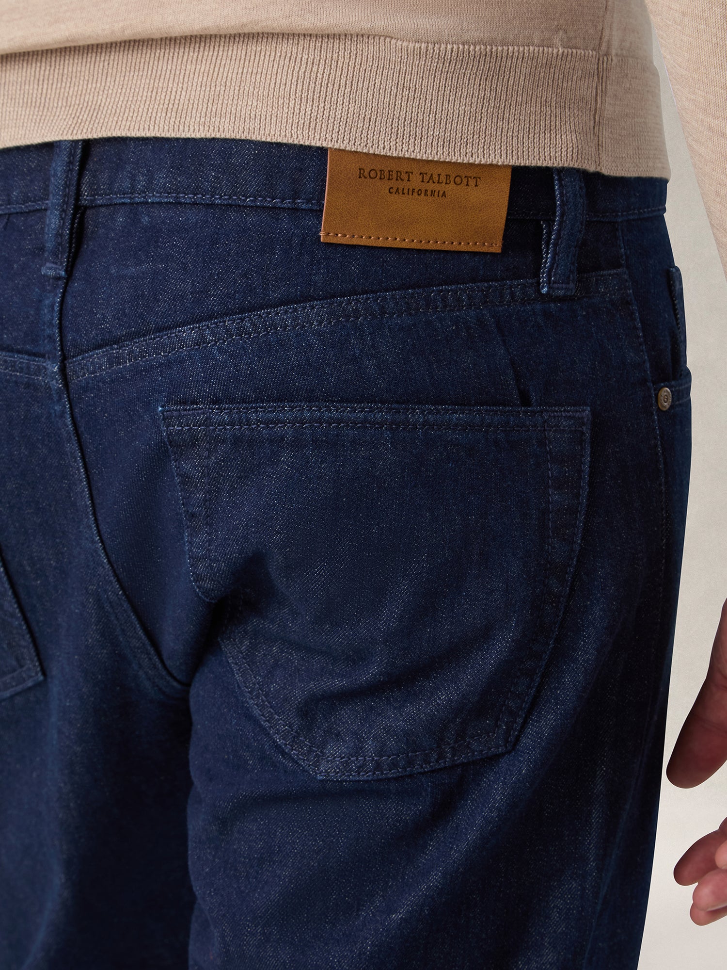 Austin Selvedge Straight Leg 5 Pocket Denim image