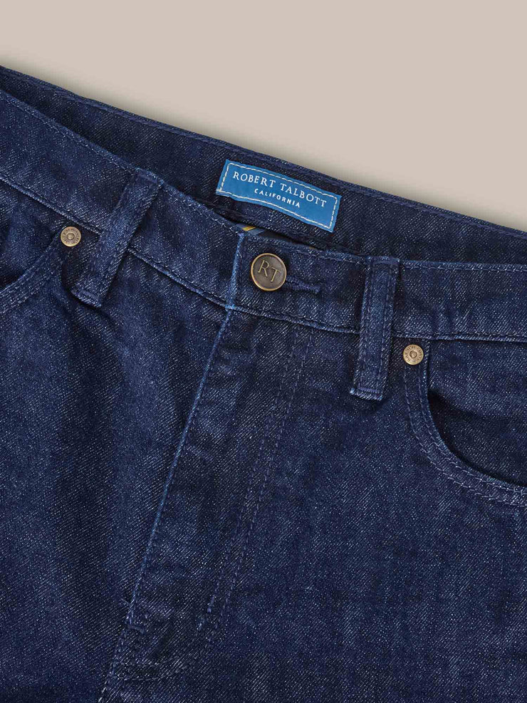 Austin Selvedge Straight Leg 5 Pocket Denim