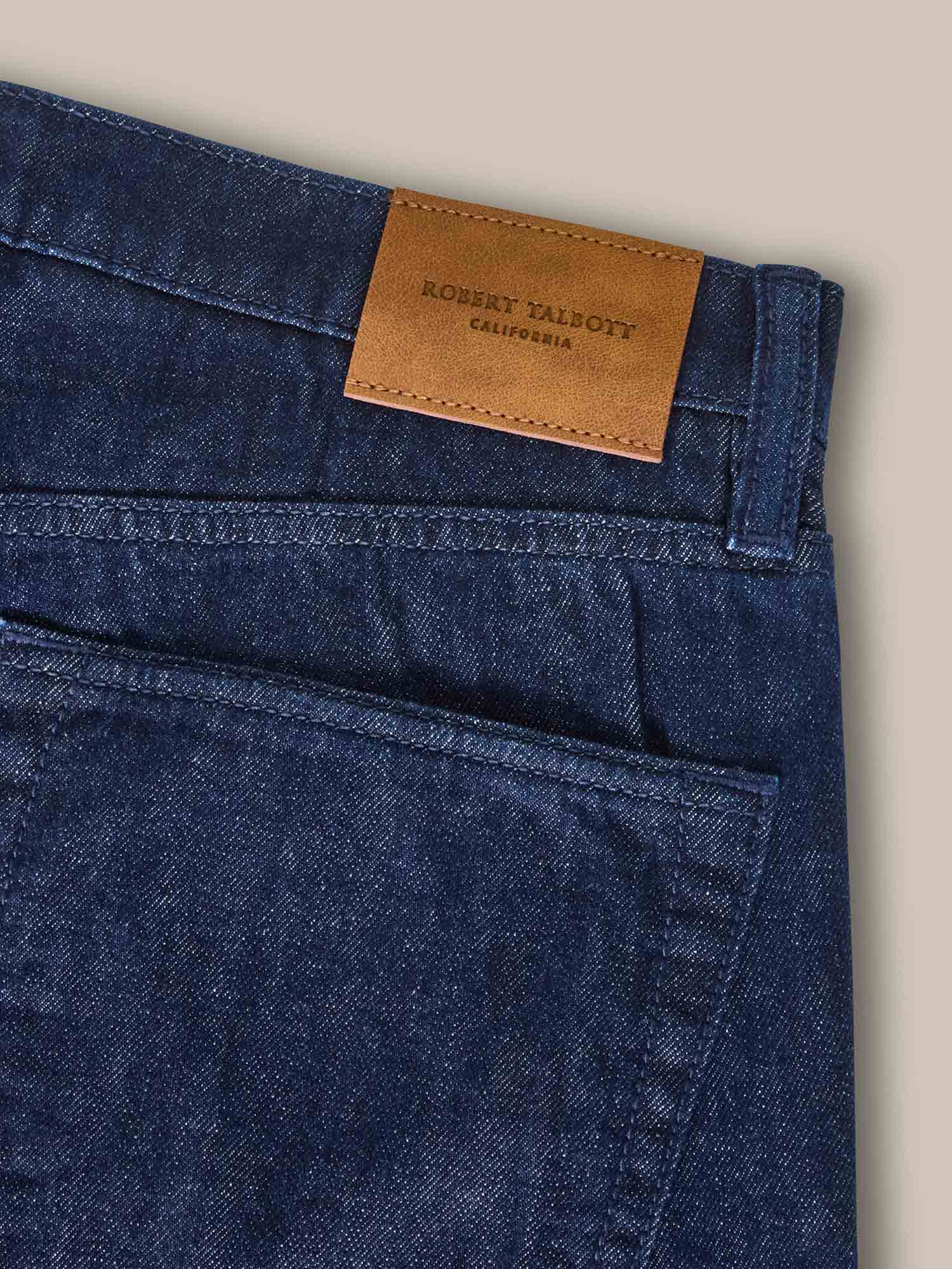 Austin Selvedge Straight Leg 5 Pocket Pant image
