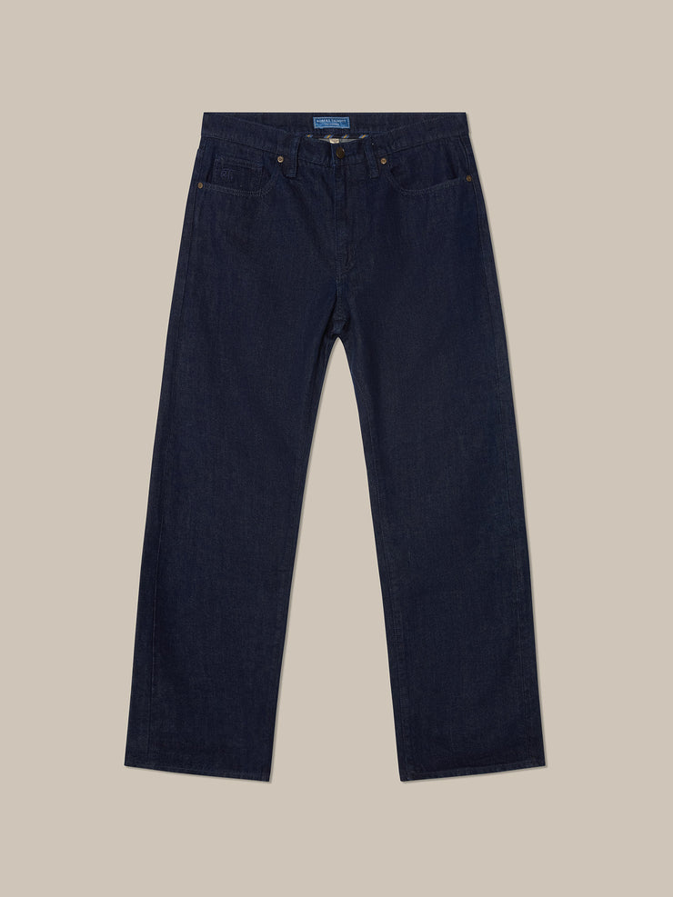Austin Selvedge Straight Leg 5 Pocket Denim