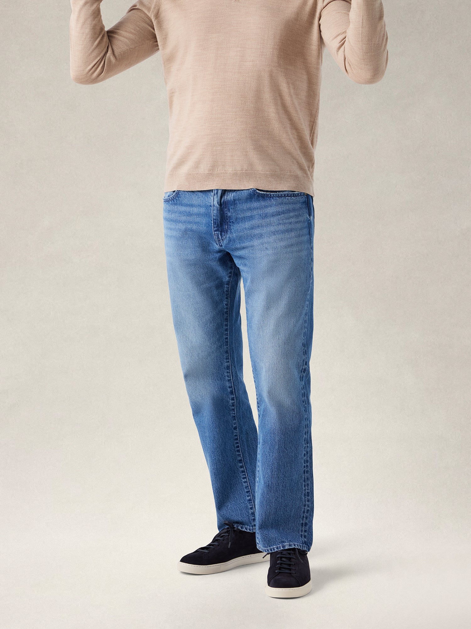 Austin Selvedge Straight Leg 5 Pocket Denim image