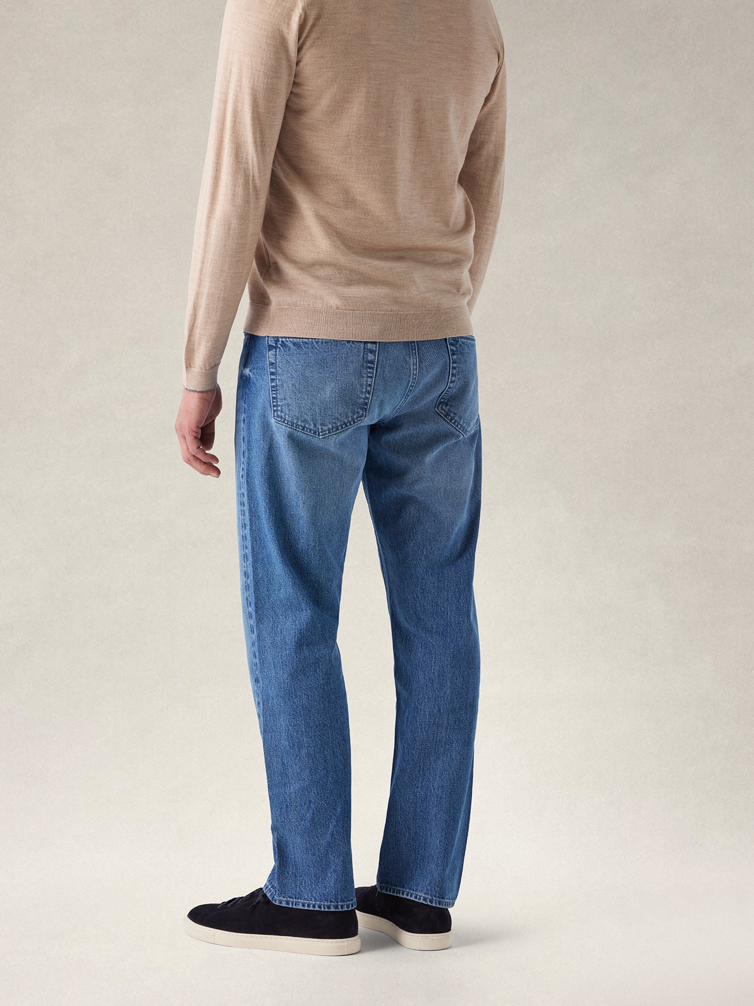 Austin Selvedge Straight Leg 5 Pocket Denim