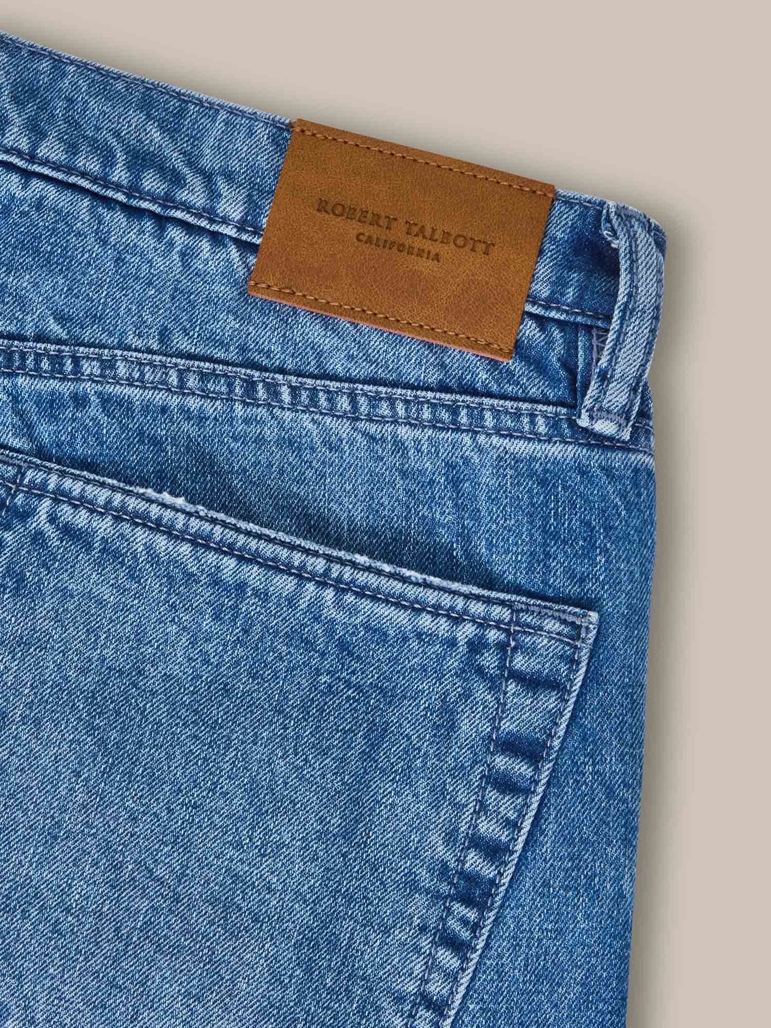 Austin Selvedge Straight Leg 5 Pocket Pant image