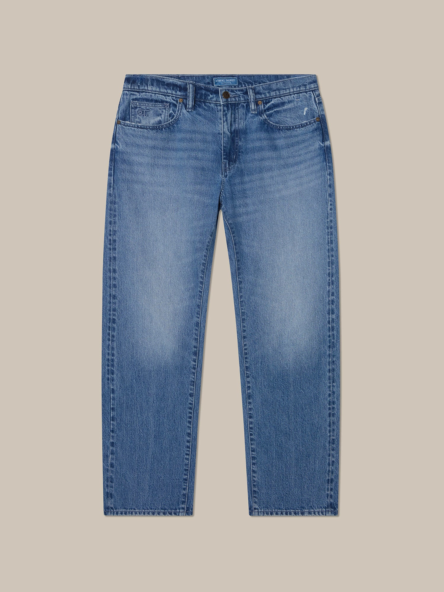 Austin Selvedge Straight Leg 5 Pocket Pant image