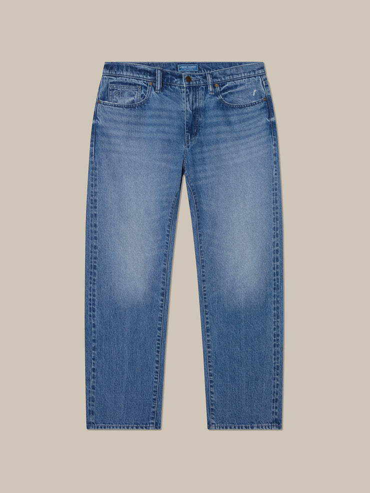 Austin Selvedge Straight Leg 5 Pocket Denim