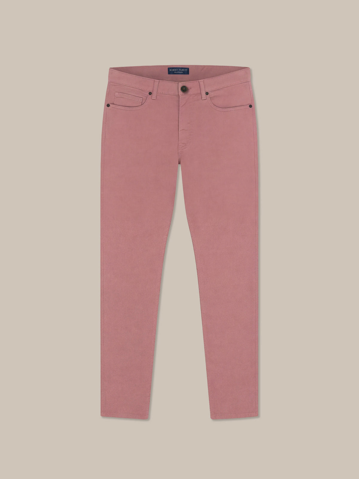 Fernando Comfort Stretch Linen Blend 5 Pocket