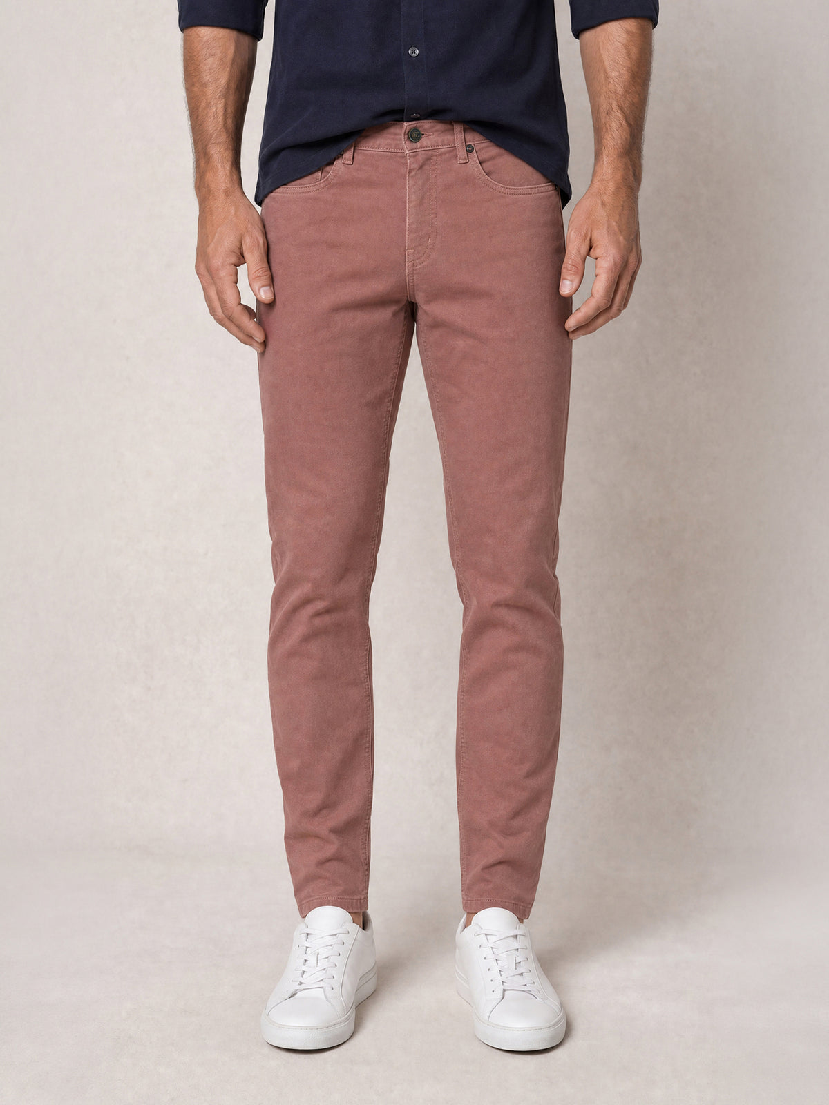 Fernando Comfort Stretch Linen Blend 5 Pocket image