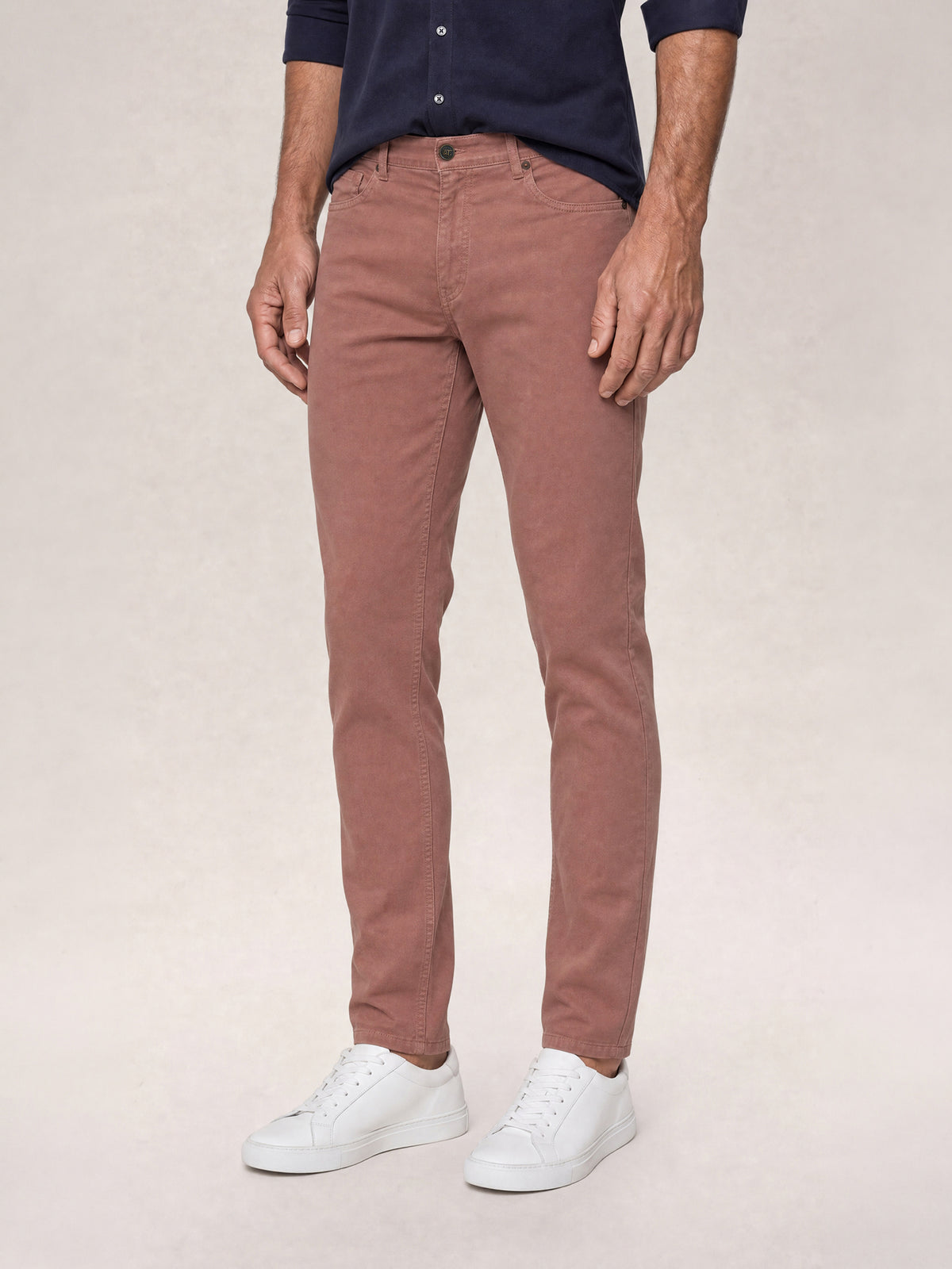 Fernando Comfort Stretch Linen Blend 5 Pocket image