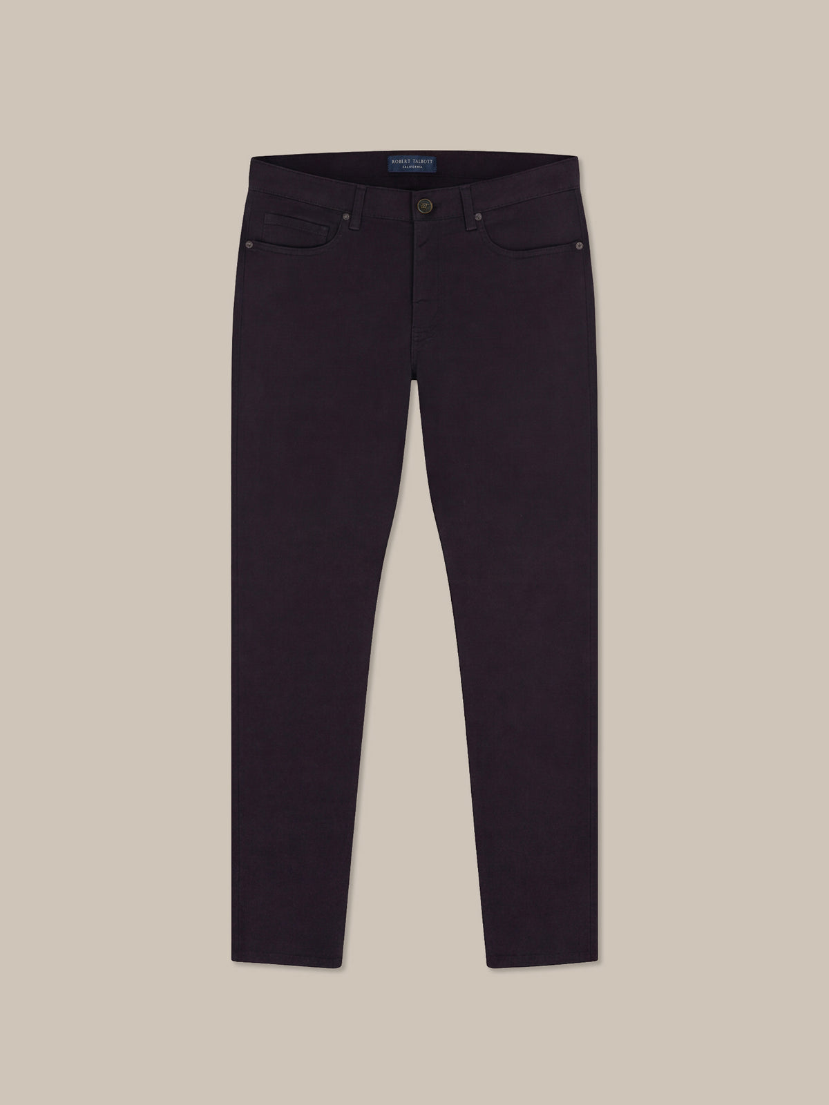 Fernando Comfort Stretch Linen Blend 5 Pocket