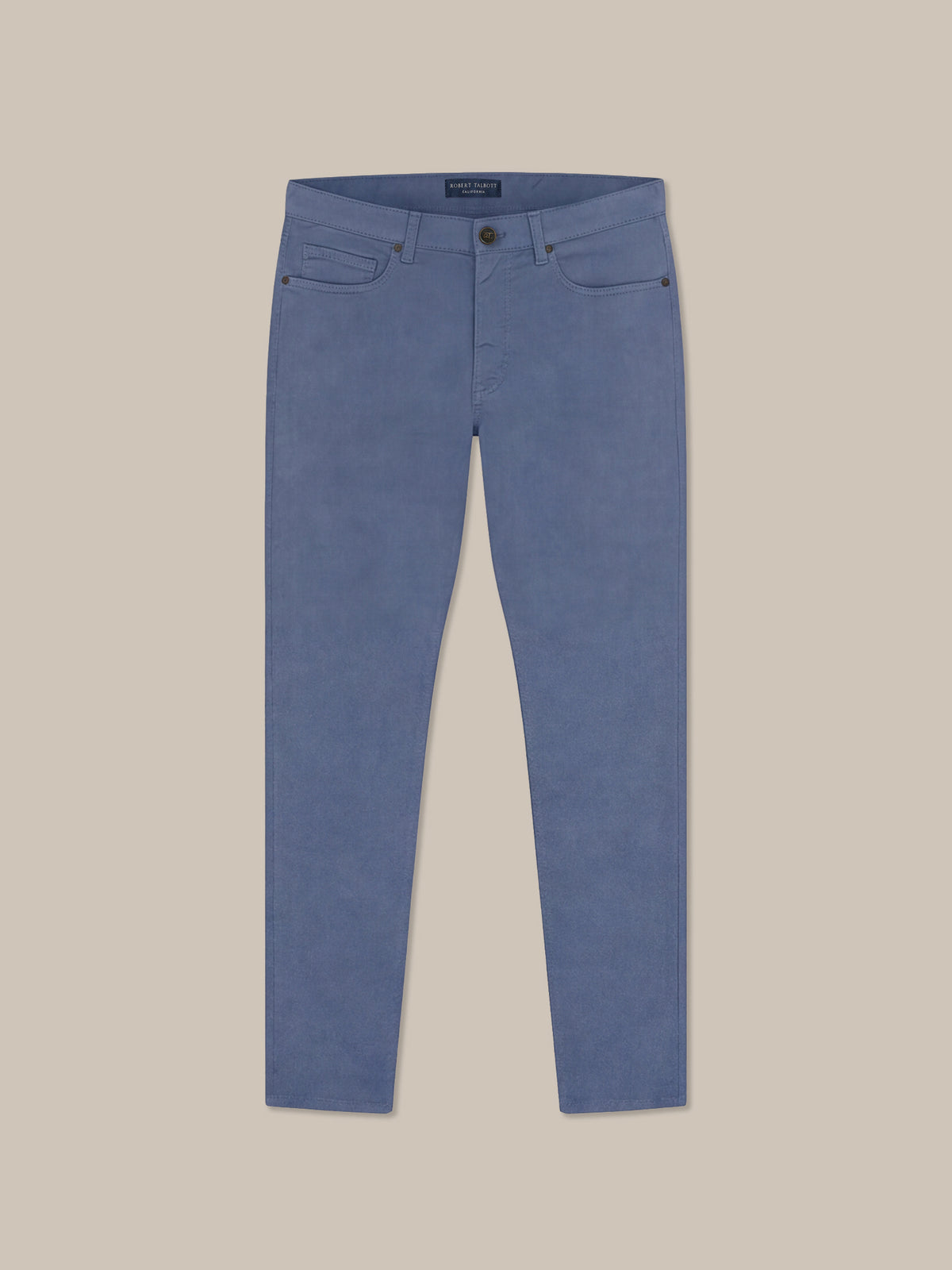 Fernando Comfort Stretch Linen Blend 5 Pocket