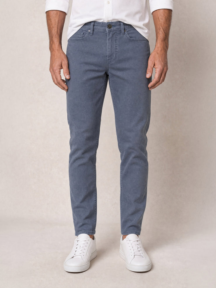 Fernando Comfort Stretch Linen Blend 5 Pocket