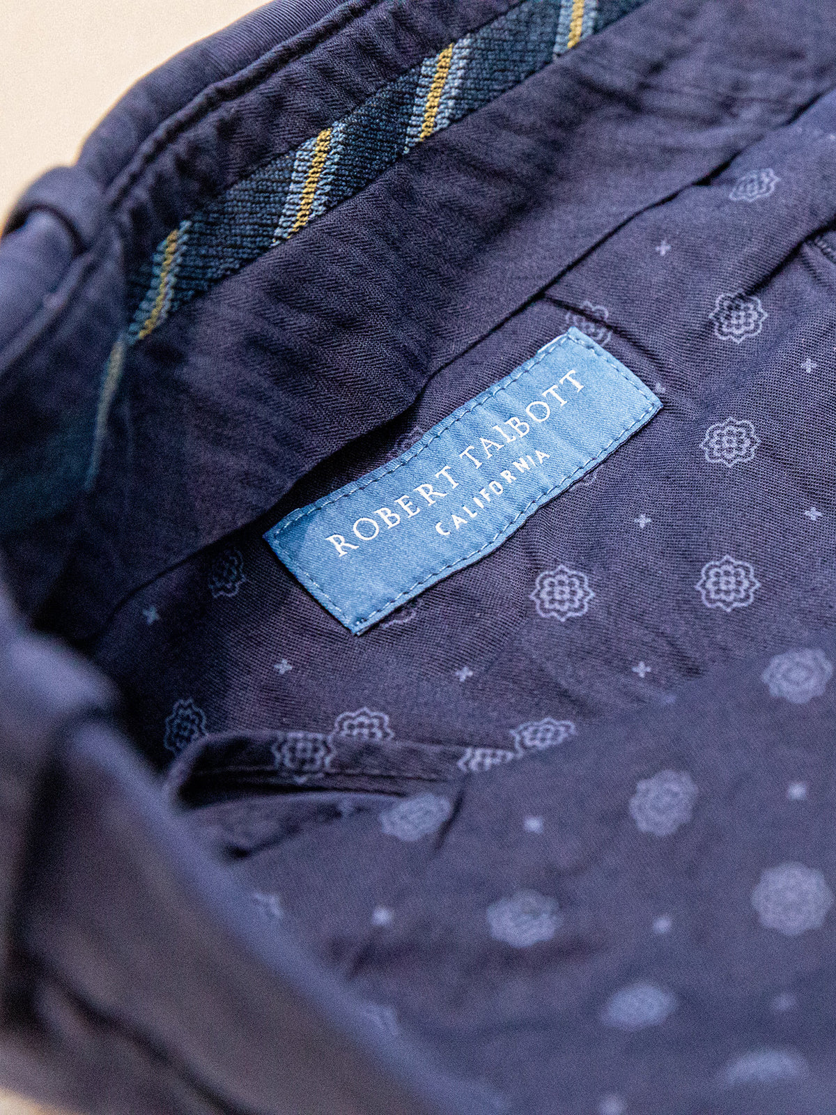 Draper Comfort Stretch Twill Chino Pant