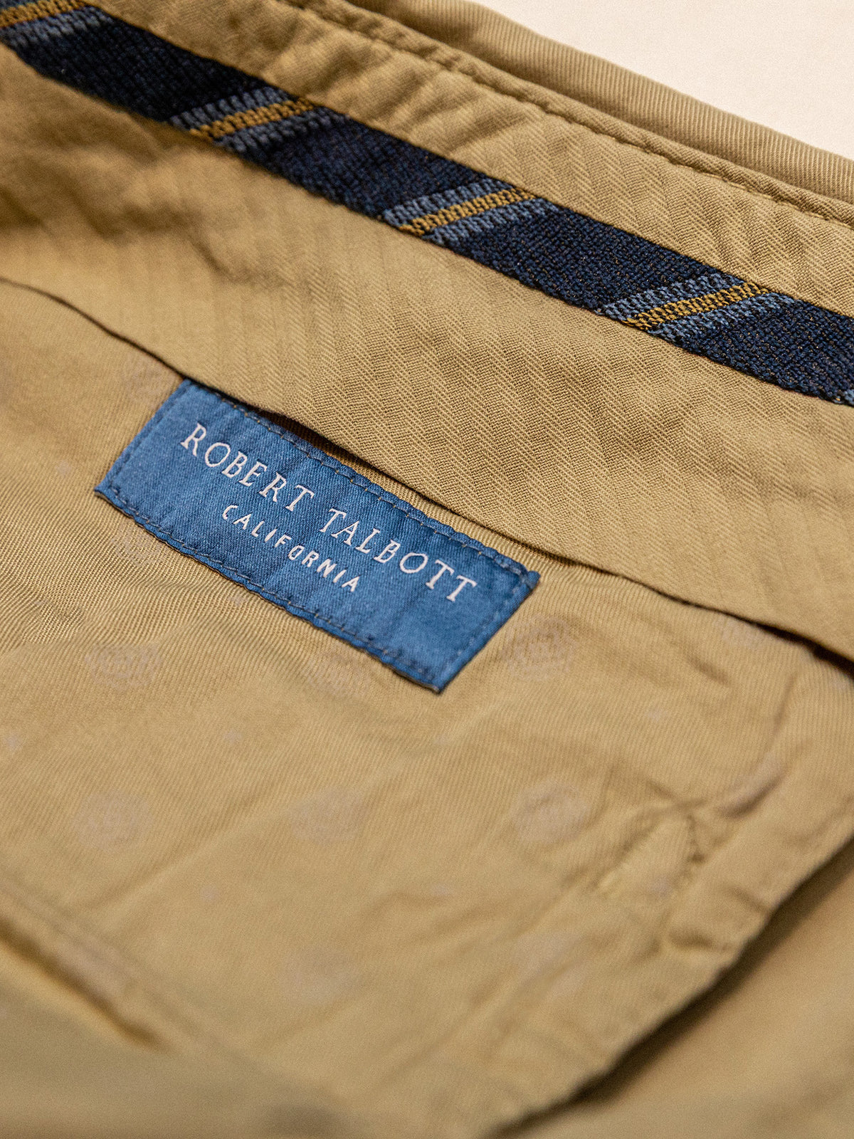 Draper Comfort Stretch Twill Chino Pant image